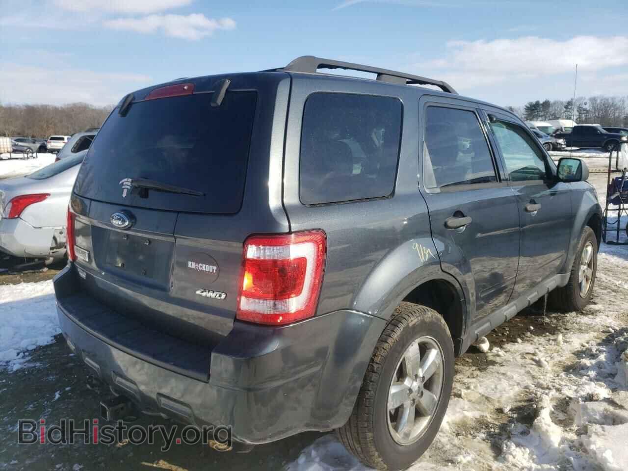 2009 FORD ESCAPE - VIN: 1FMCU93G29KA20004 - Фото 4