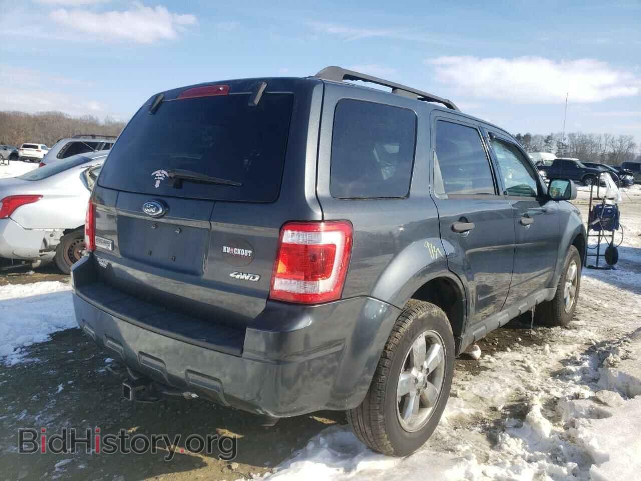 2009 FORD ESCAPE - VIN: 1FMCU93G29KA20004 - Фото 9