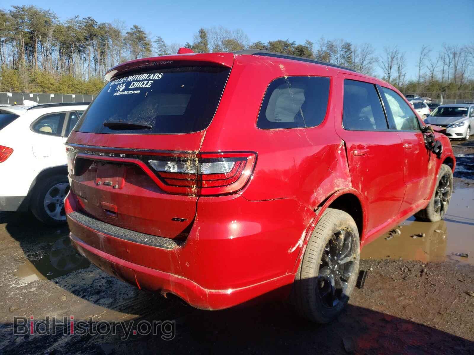 2019 DODGE DURANGO - VIN: 1C4RDJDG0KC718366 - Фото 4