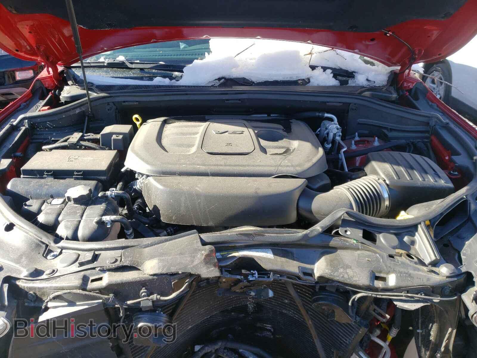 2019 DODGE DURANGO - VIN: 1C4RDJDG0KC718366 - Фото 7