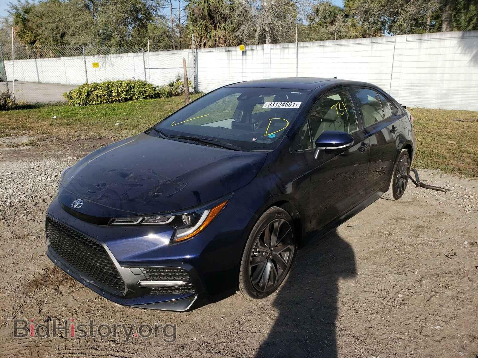 2021 TOYOTA COROLLA - VIN: JTDP4MCE1MJ068471 - Фото 2