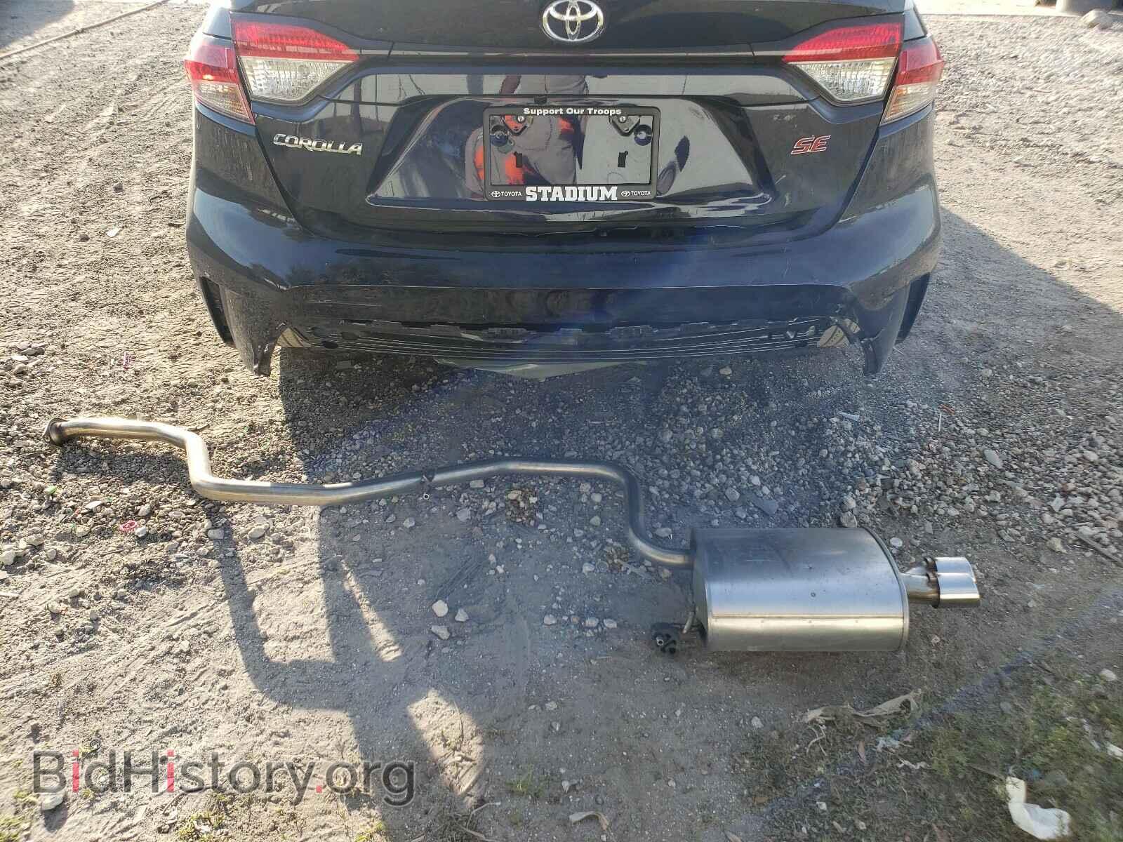 2021 TOYOTA COROLLA - VIN: JTDP4MCE1MJ068471 - Фото 9