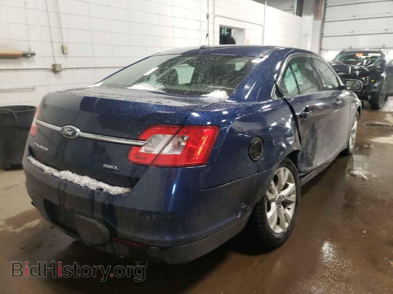 2012 FORD TAURUS - VIN: 1FAHP2EW3CG101249 - Фото 4