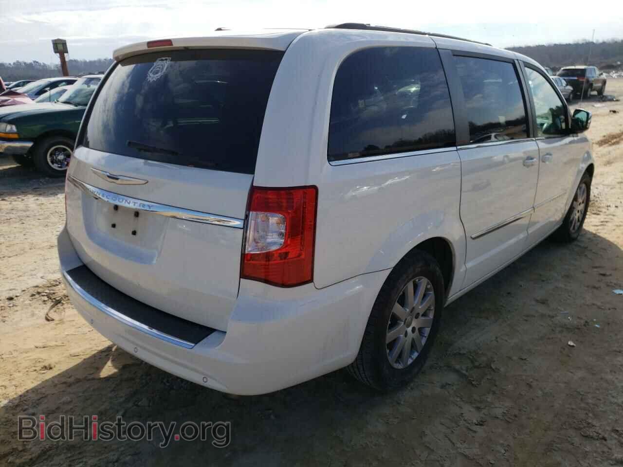 2011 CHRYSLER MINIVAN - VIN: 2A4RR8DG1BR633368 - Photo 4