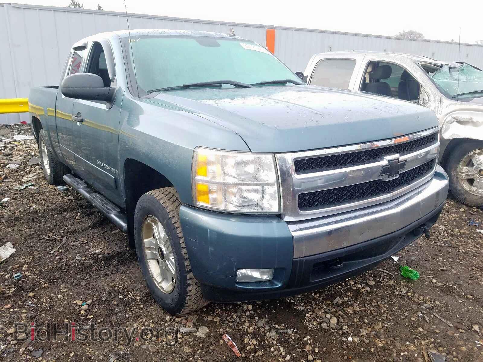Photo 1GCEK19008Z270619 - CHEVROLET SILVERADO 2008