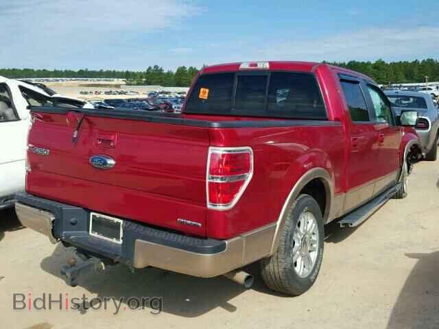 2012 FORD F150 - VIN: 1FTFW1CF9CFB32450 - Фото 4