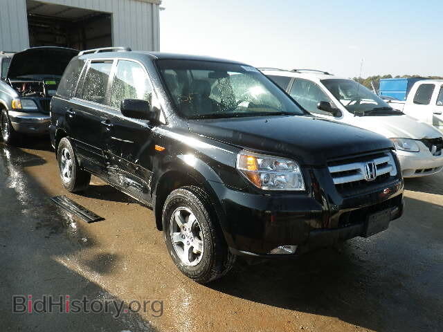 Фотография 5FNYF28467B010953 - HONDA PILOT 2007
