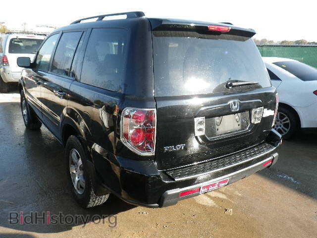 2007 HONDA PILOT - VIN: 5FNYF28467B010953 - Photo 3