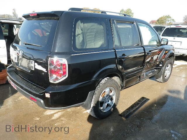 2007 HONDA PILOT - VIN: 5FNYF28467B010953 - Photo 4