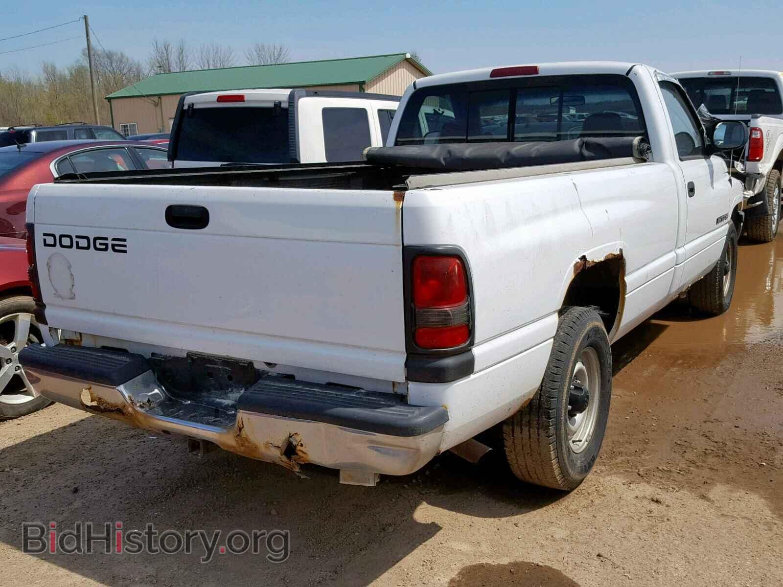 1998 DODGE RAM 1500 - VIN: 1B7HC16X4WS514631 - Фото 4