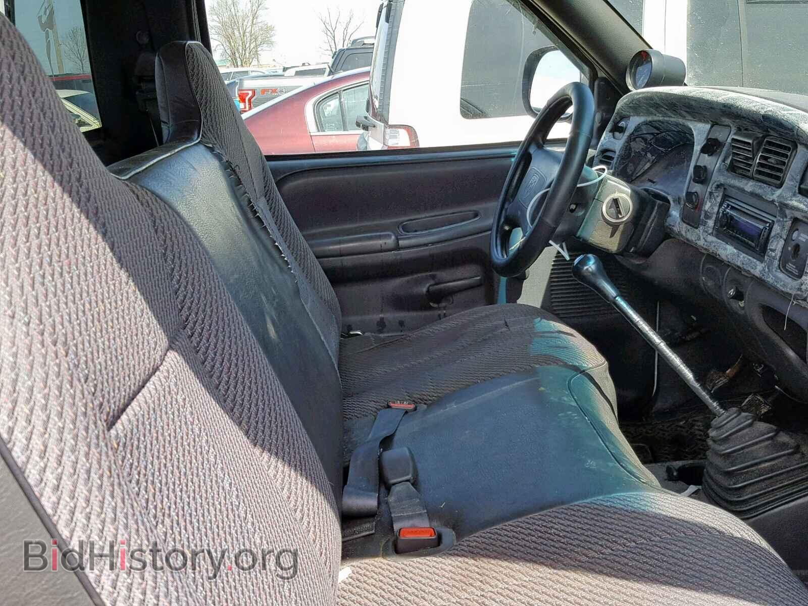 1998 DODGE RAM 1500 - VIN: 1B7HC16X4WS514631 - Фото 5