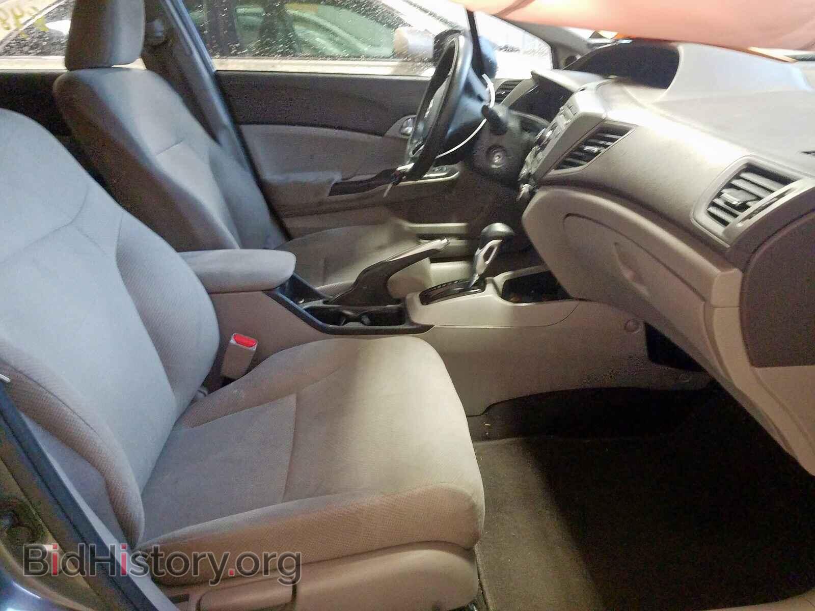 2012 HONDA CIVIC - VIN: 2HGFB2F88CH318527 - Фото 5