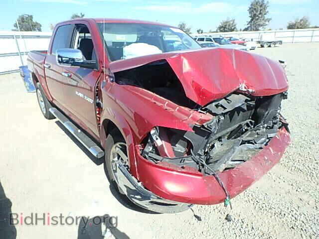 Photo 1C6RD6NT2CS235887 - DODGE RAM 2012