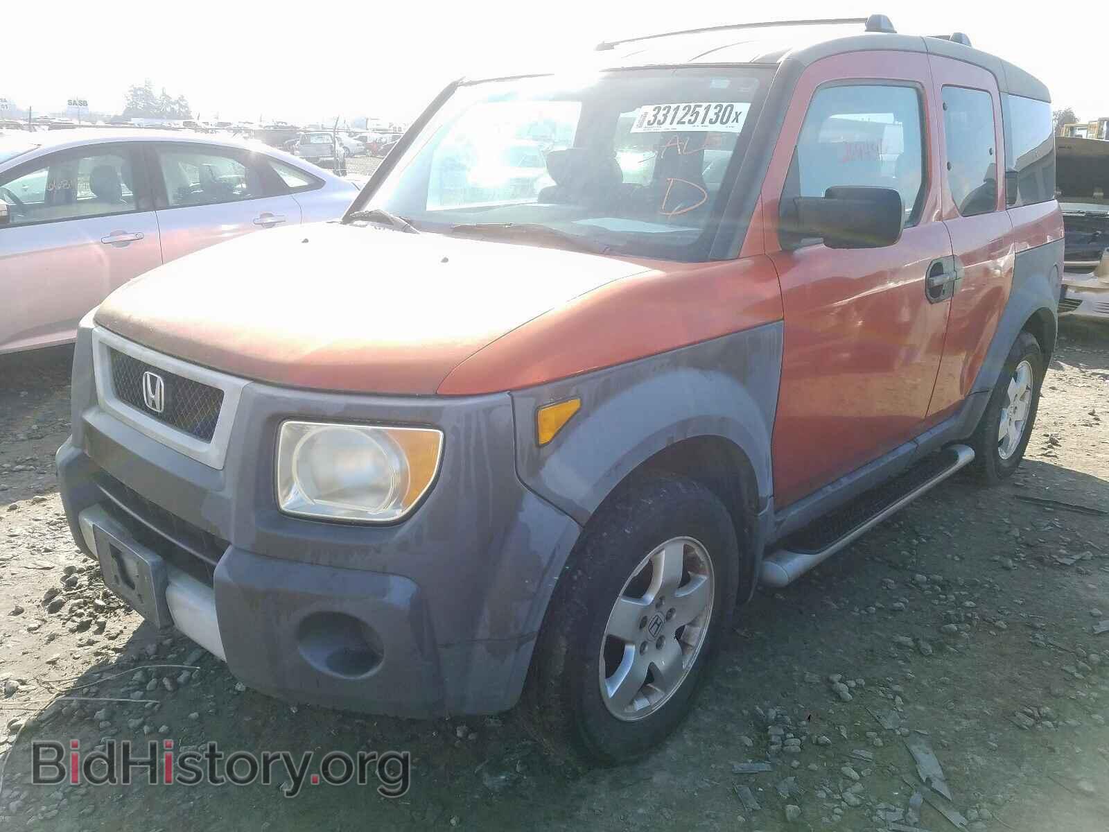 2003 HONDA ELEMENT - VIN: 5J6YH18523L017302 - Фото 2