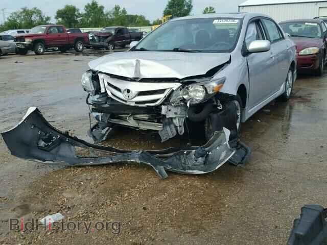 2011 TOYOTA COROLLA - VIN: 2T1BU4EE7BC685762 - Фото 2