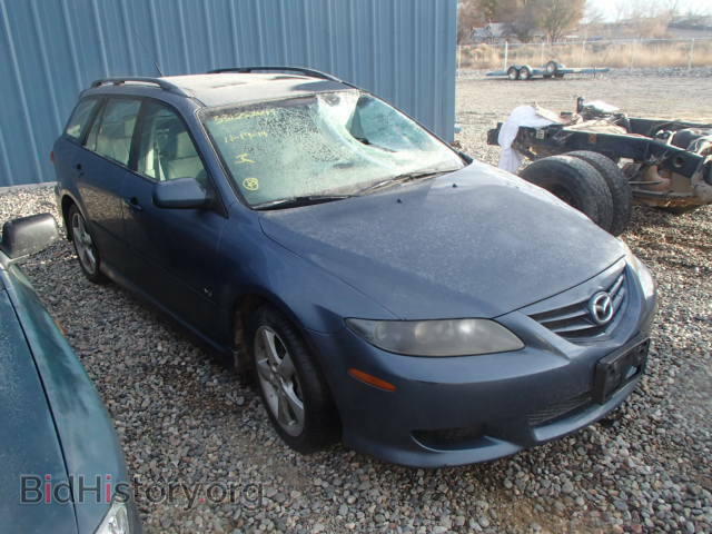 Фотография 1YVHP82D755M68356 - MAZDA 6 2005
