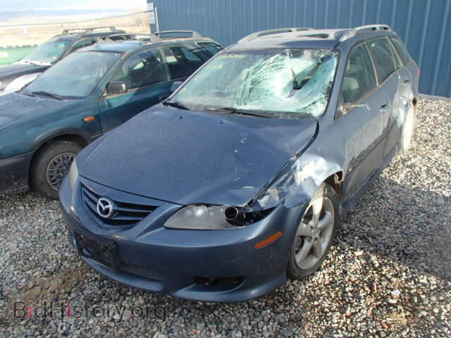 2005 MAZDA 6 - VIN: 1YVHP82D755M68356 - Фото 2