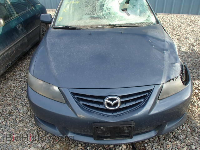 2005 MAZDA 6 - VIN: 1YVHP82D755M68356 - Фото 7