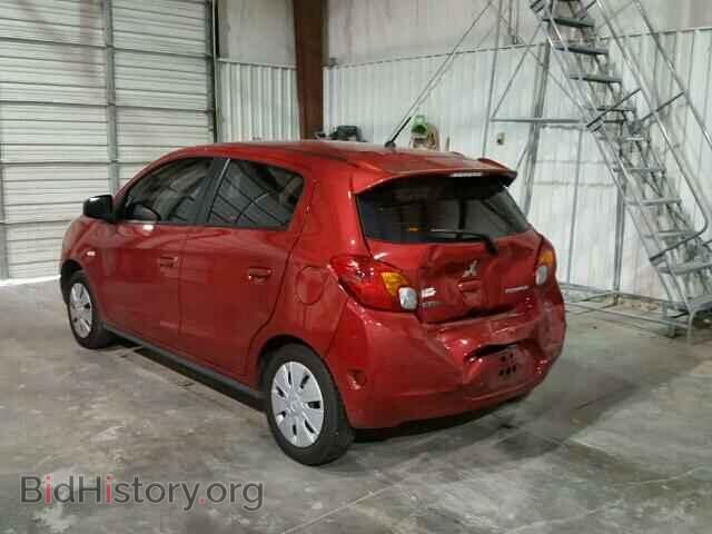 2015 MITSUBISHI MIRAGE - VIN: ML32A3HJ1FH057468 - Фото 3
