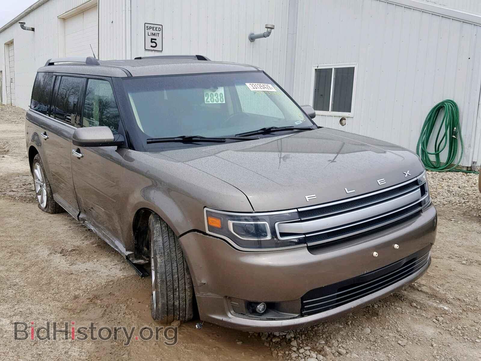 Фотография 2FMHK6D86EBD29836 - FORD FLEX LIMIT 2014