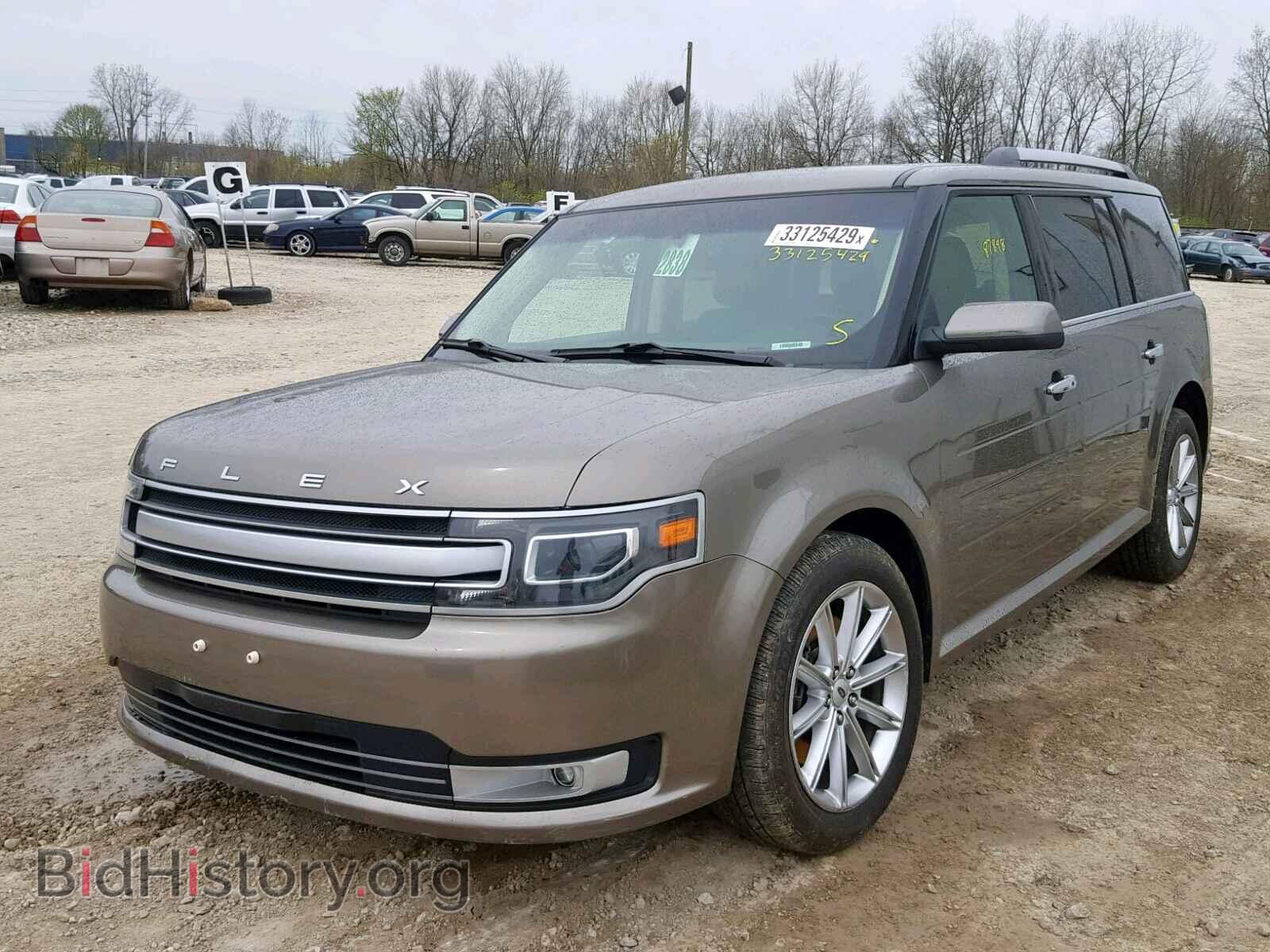 2014 FORD FLEX LIMIT - VIN: 2FMHK6D86EBD29836 - Photo 2