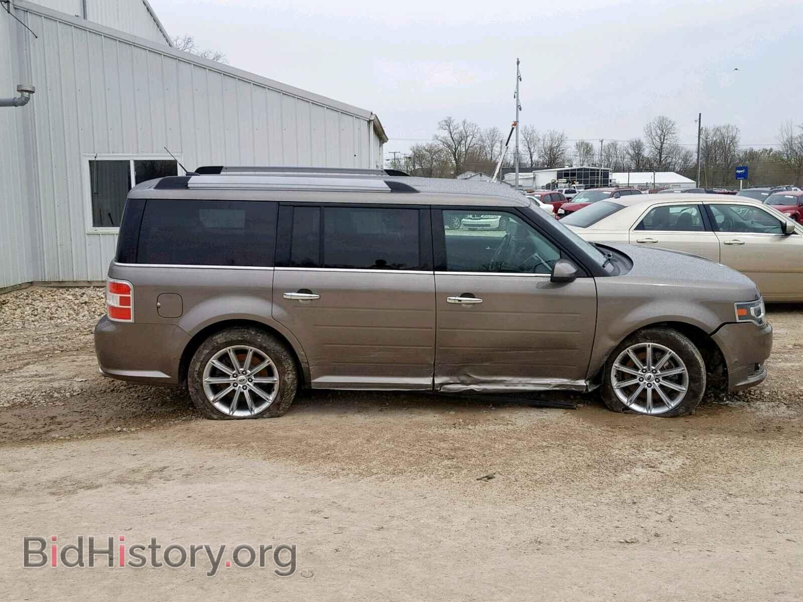 2014 FORD FLEX LIMIT - VIN: 2FMHK6D86EBD29836 - Photo 9