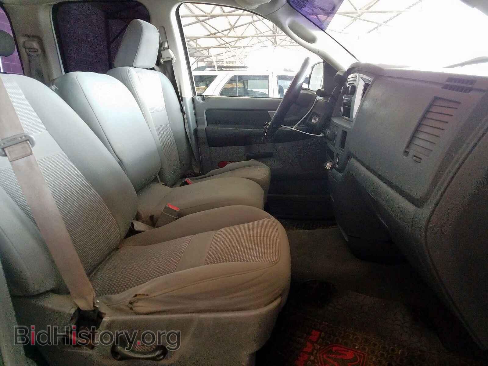 2007 DODGE RAM 1500 S - VIN: 1D7HA18P87S206954 - Фото 5