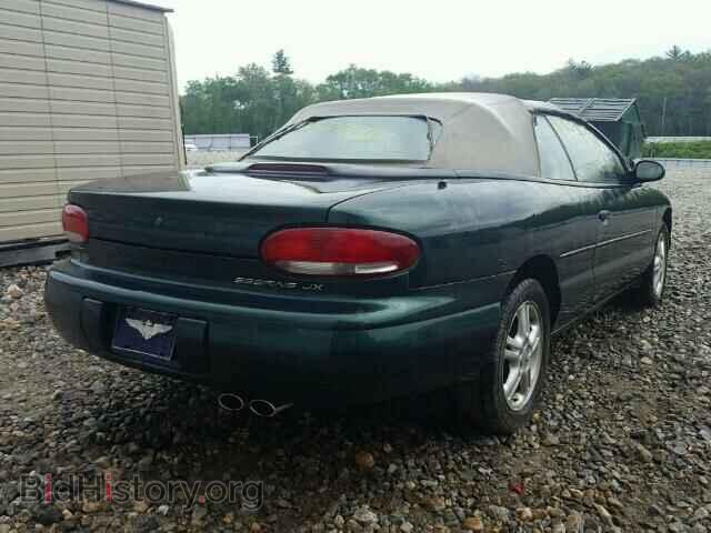 1998 CHRYSLER SEBRING - VIN: 3C3EL45H4WT200138 - Фото 4