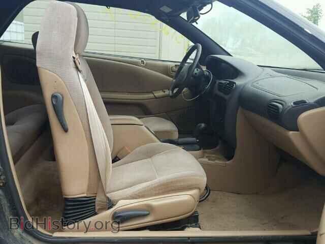 1998 CHRYSLER SEBRING - VIN: 3C3EL45H4WT200138 - Фото 5