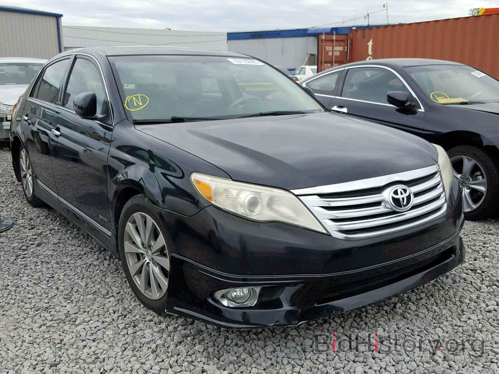 Photo 4T1BK3DB8BU409967 - TOYOTA AVALON 2011