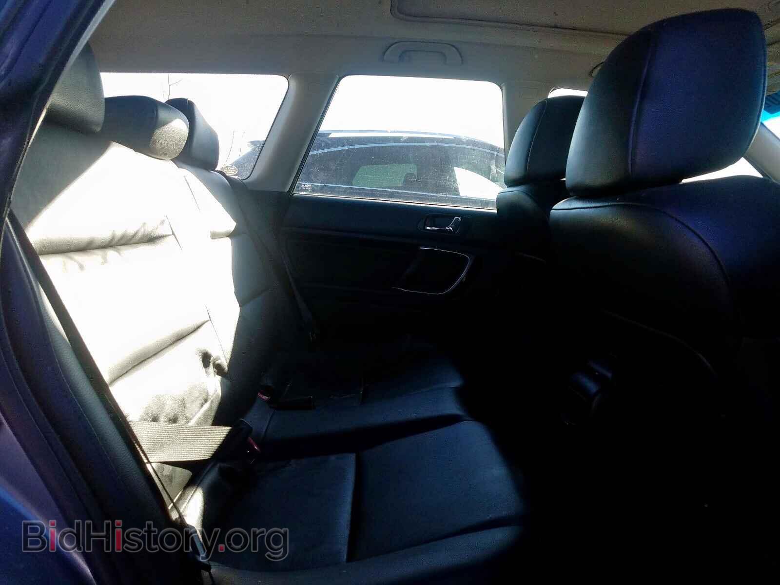 2008 SUBARU OUTBACK - VIN: 4S4BP62C087343730 - Фото 6