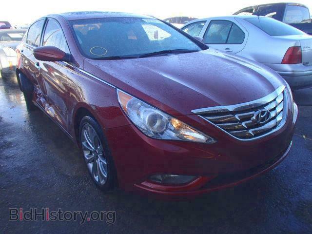 Фотография 5NPEC4AC1CH368305 - HYUNDAI SONATA 2012