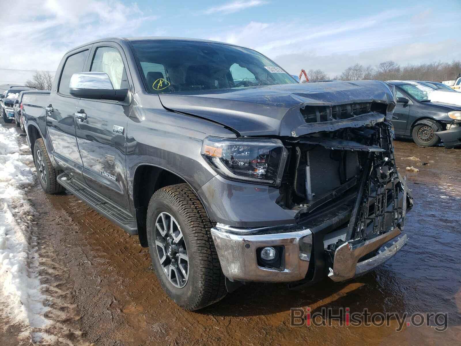 Photo 5TFHY5F19LX906359 - TOYOTA TUNDRA 2020