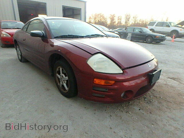 Photo 4A3AC34GX3E049490 - MITSUBISHI ECLIPSE 2003