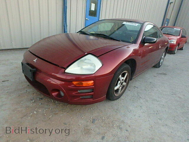 2003 MITSUBISHI ECLIPSE - VIN: 4A3AC34GX3E049490 - Photo 2