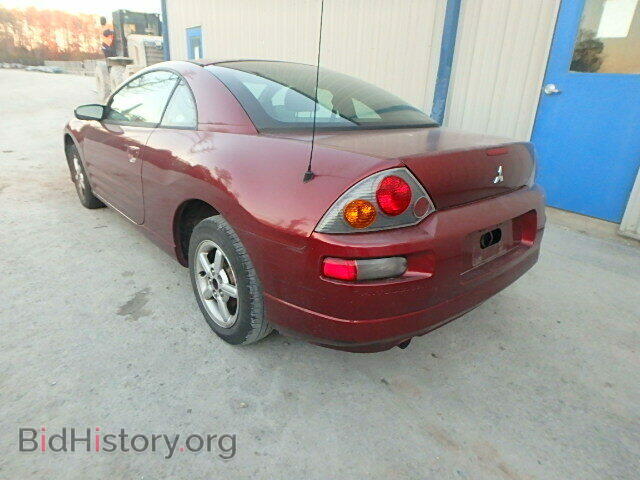 2003 MITSUBISHI ECLIPSE - VIN: 4A3AC34GX3E049490 - Photo 3