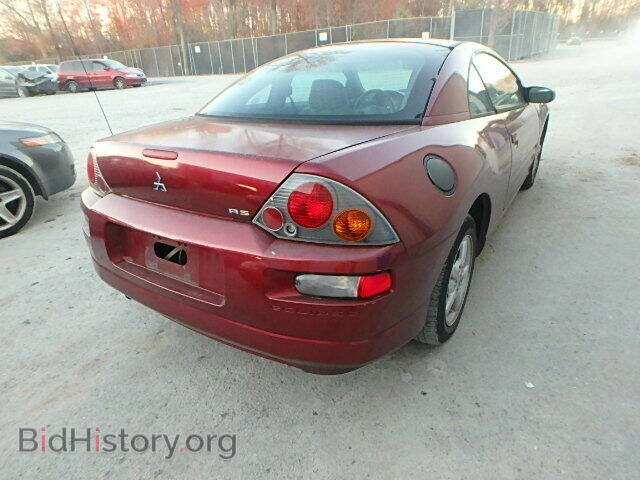 2003 MITSUBISHI ECLIPSE - VIN: 4A3AC34GX3E049490 - Photo 4