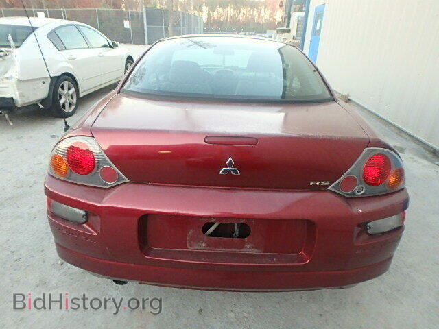 2003 MITSUBISHI ECLIPSE - VIN: 4A3AC34GX3E049490 - Photo 10