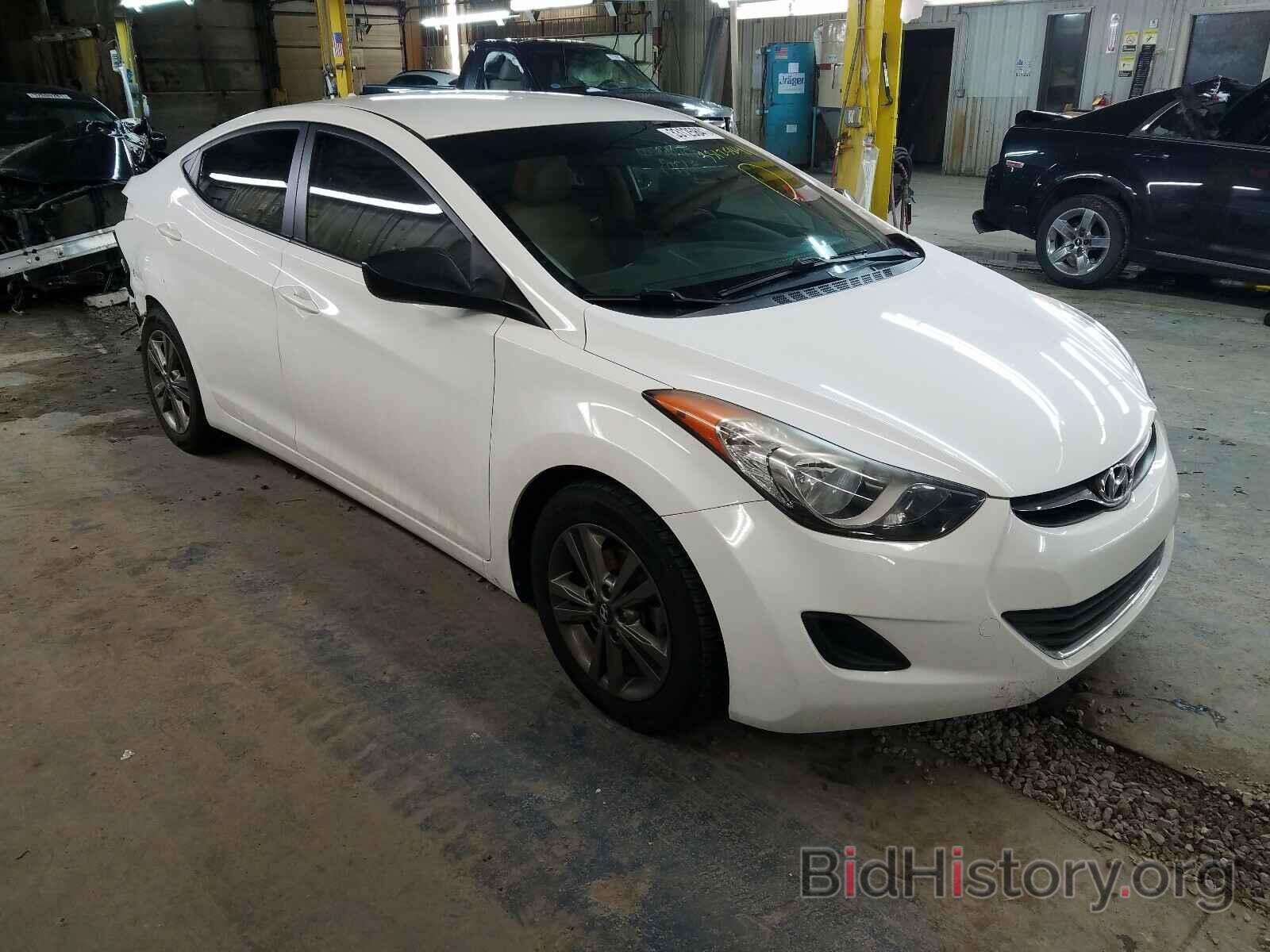 Фотография 5NPDH4AE2DH406740 - HYUNDAI ELANTRA 2013