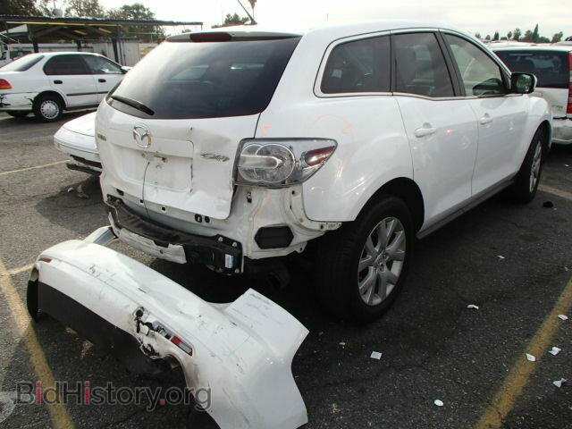 2008 MAZDA CX-7 - VIN: JM3ER29L680206219 - Фото 4