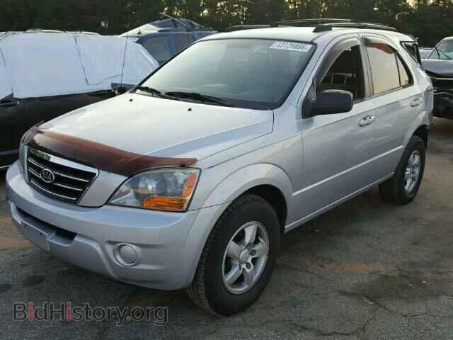 2007 KIA SORENTO - VIN: KNDJD736775722712 - Фото 2
