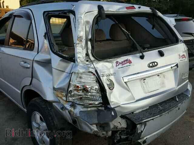 2007 KIA SORENTO - VIN: KNDJD736775722712 - Фото 10