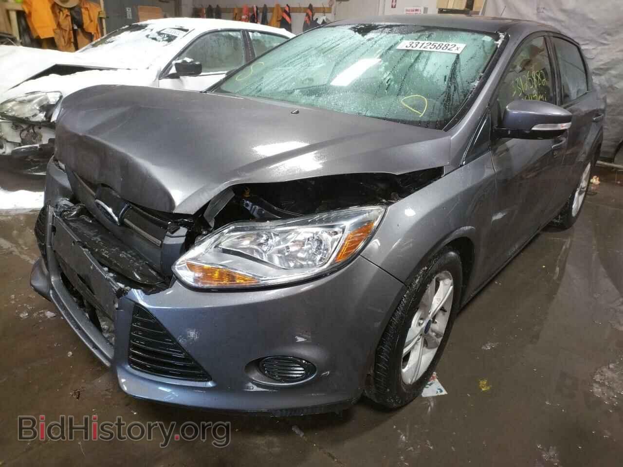 2014 FORD FOCUS - VIN: 1FADP3F24EL428012 - Фото 2