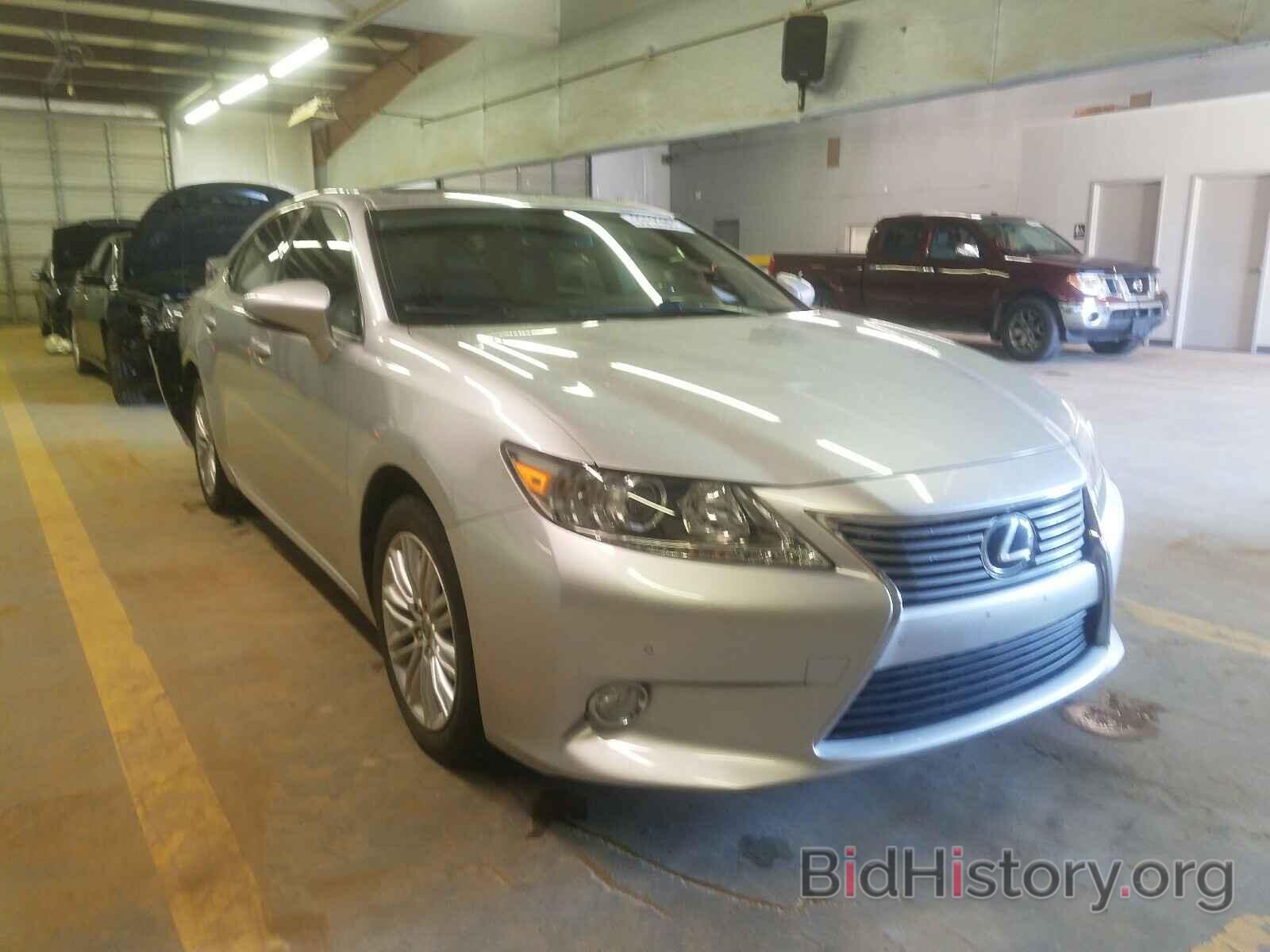 Photo JTHBK1GG1D2004661 - LEXUS ES350 2013