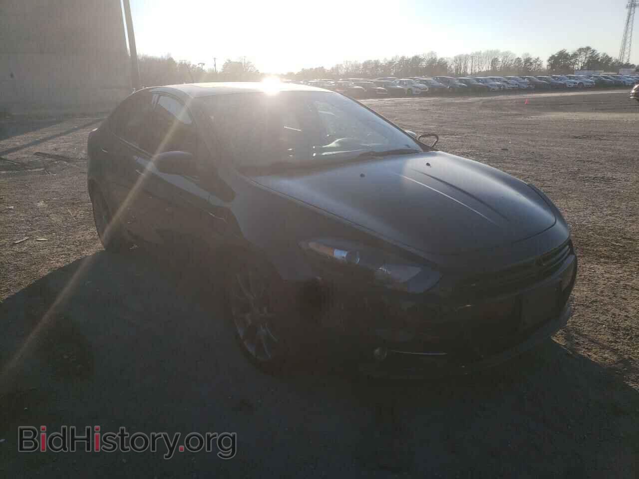 Фотография 1C3CDFBBXED830072 - DODGE DART 2014