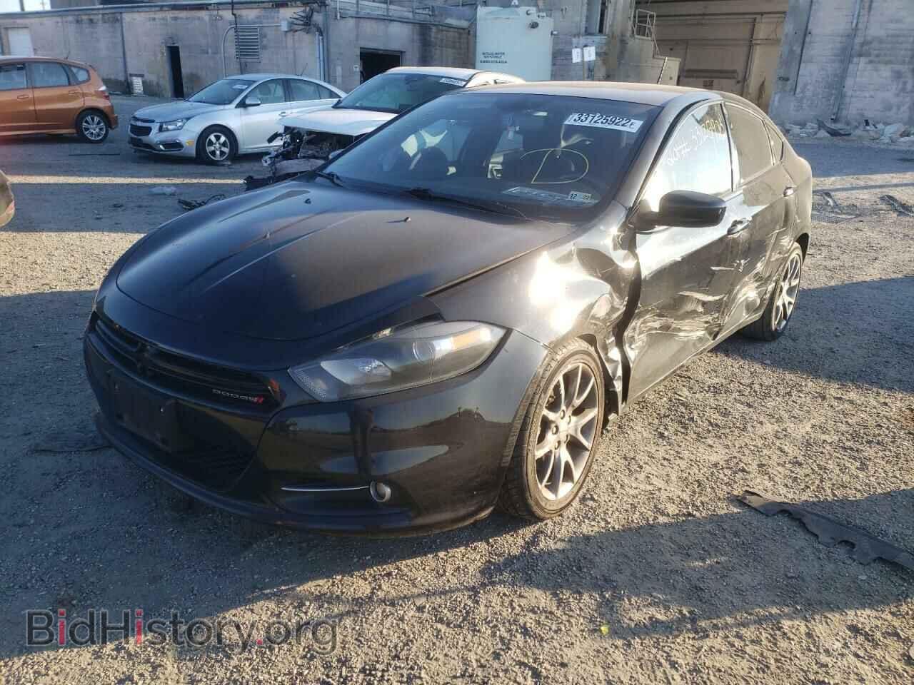 2014 DODGE DART - VIN: 1C3CDFBBXED830072 - Фото 2