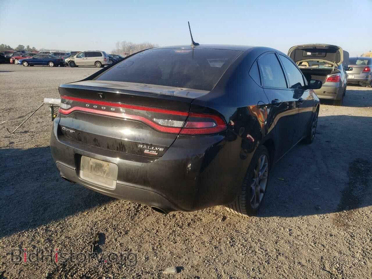 2014 DODGE DART - VIN: 1C3CDFBBXED830072 - Фото 4