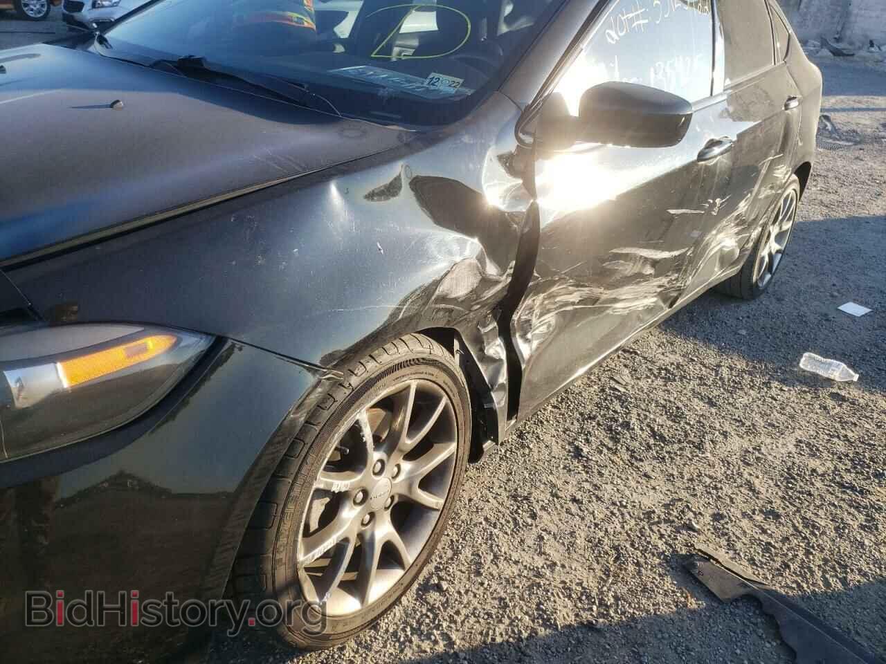 2014 DODGE DART - VIN: 1C3CDFBBXED830072 - Фото 9