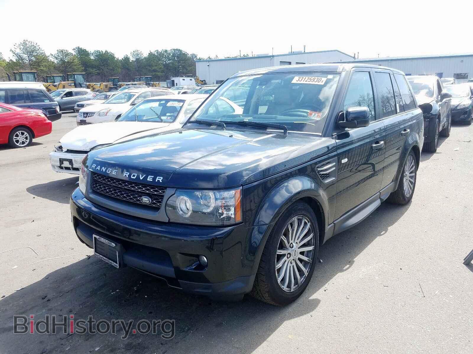 2011 LAND ROVER RANGEROVER - VIN: SALSF2D41BA278461 - Фото 2