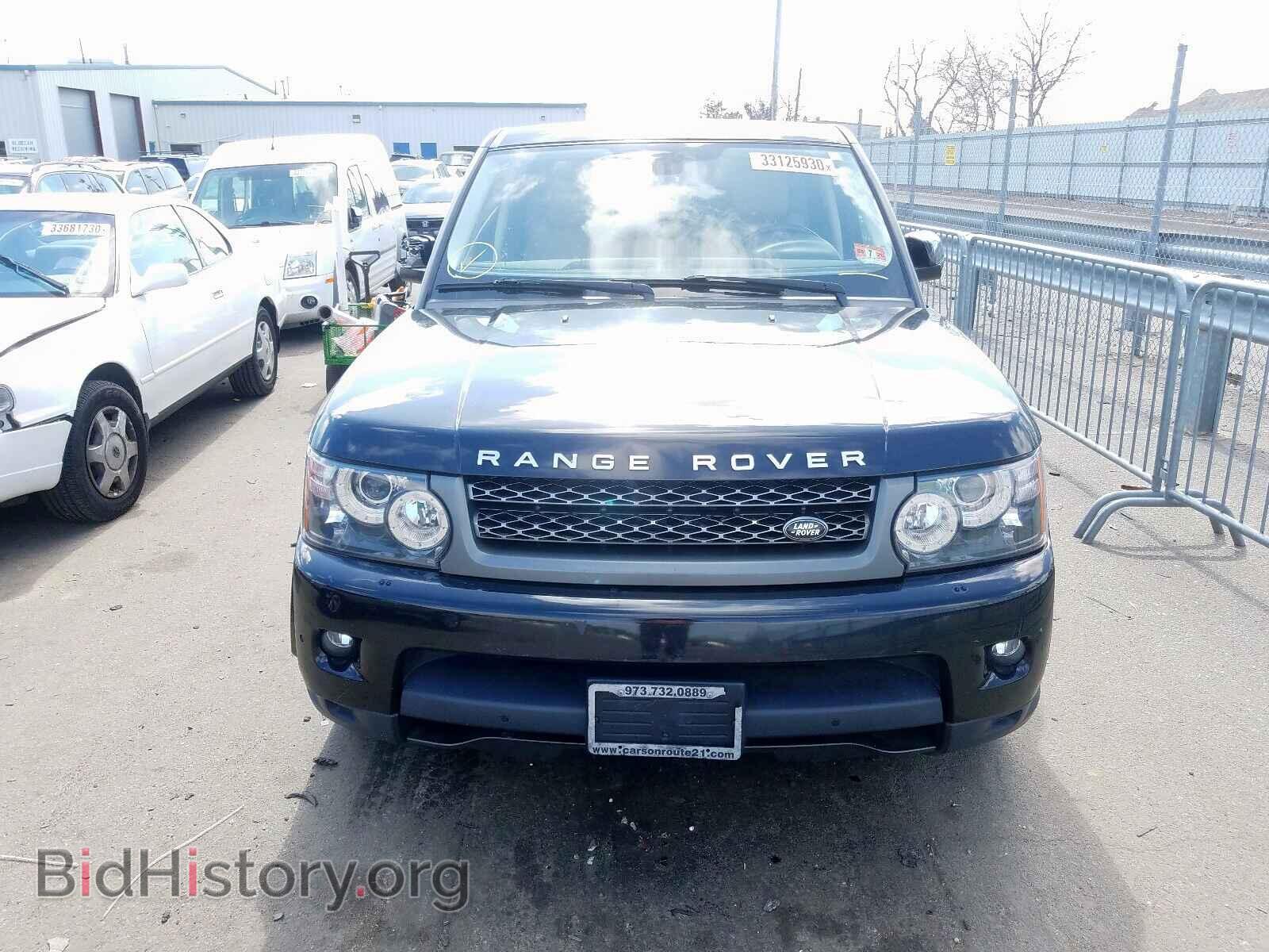 2011 LAND ROVER RANGEROVER - VIN: SALSF2D41BA278461 - Фото 9